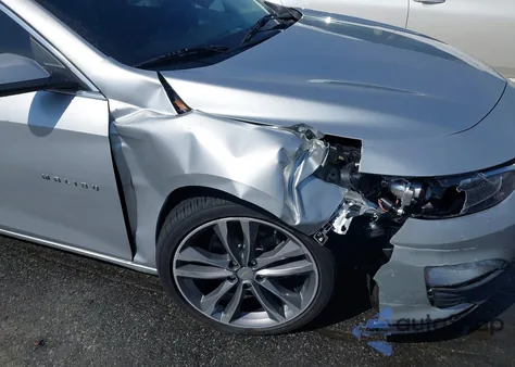 2020 Chevrolet Malibu Fwd Lt из США, поврежденный, VIN 1G1ZD5ST3LF124175